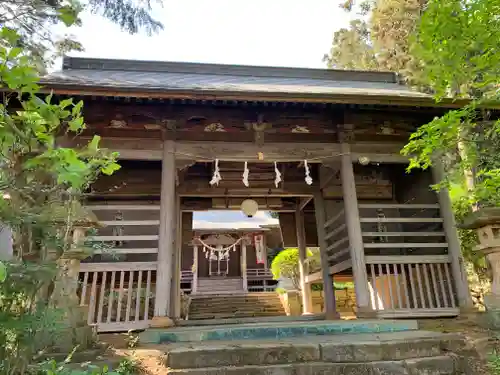 辛科神社(群馬県)
