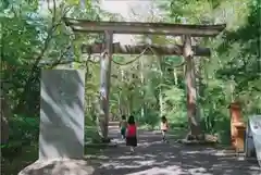 戸隠神社奥社の鳥居