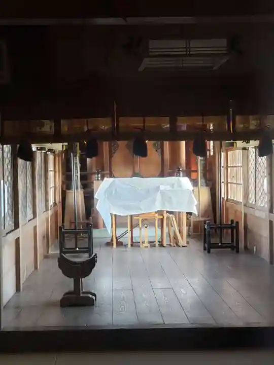 天王山神社の本殿・本堂