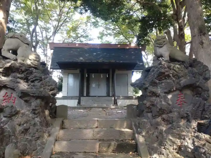 春日神社の本殿・本堂