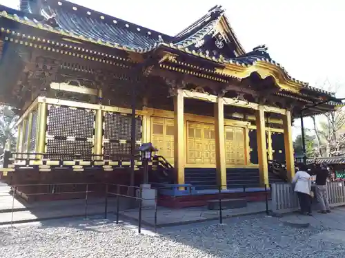 上野東照宮の本殿・本堂