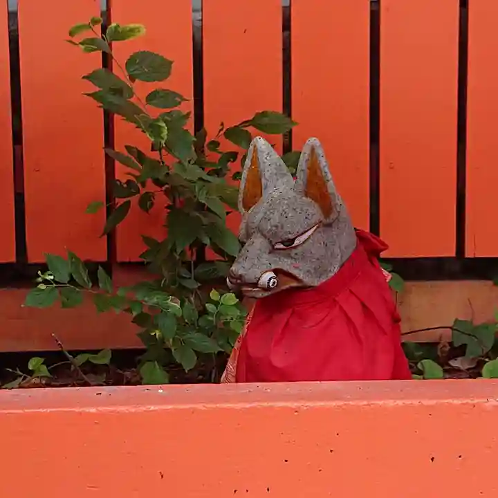 楠珺社(住吉大社末社)の狛犬