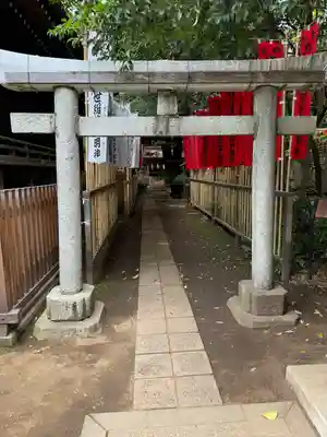 代々木八幡宮の末社・摂社