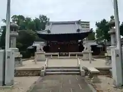 稲荷神社の本殿