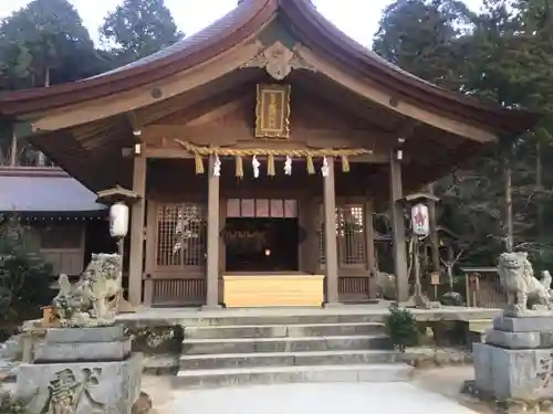 宝満宮竈門神社の本殿・本堂