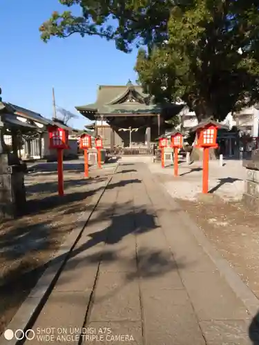 八幡神社の本殿