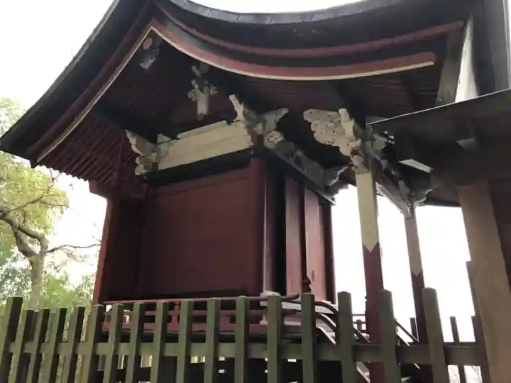 天別豊姫神社の本殿・本堂