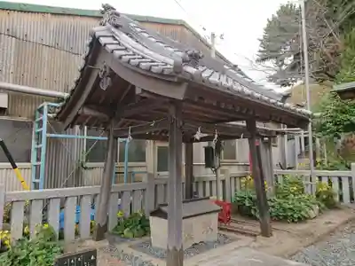 秋葉社の手水舎