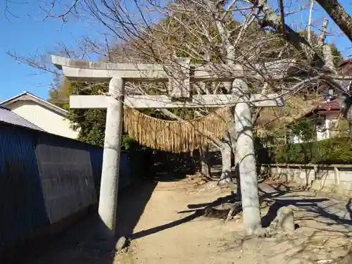 羽黒神社の鳥居