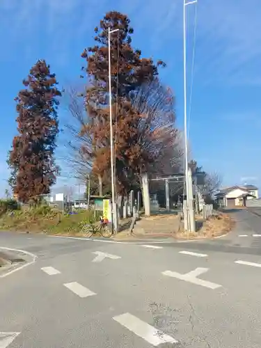 神明宮（県町）(栃木県)