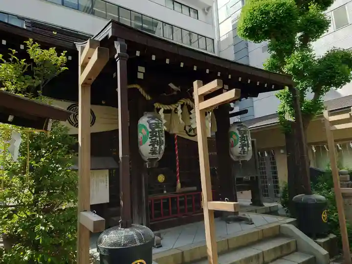 太田姫稲荷神社(東京都)