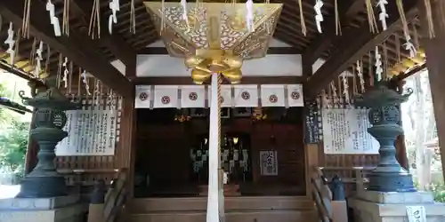 白雲神社の本殿・本堂