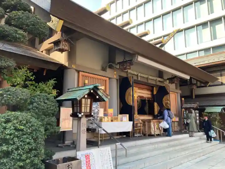 芝大神宮の本殿・本堂