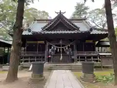 金村別雷神社の本殿