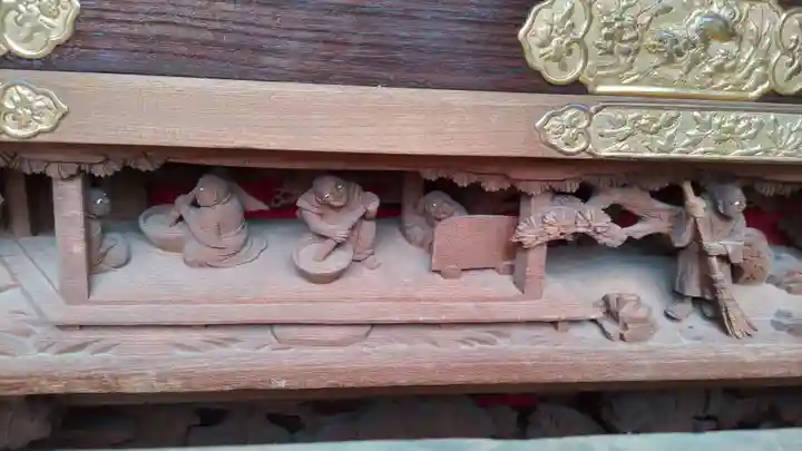 野田恵美須神社の芸術