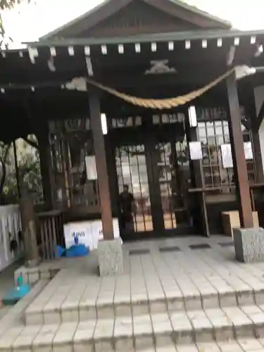 船魂神社の本殿・本堂