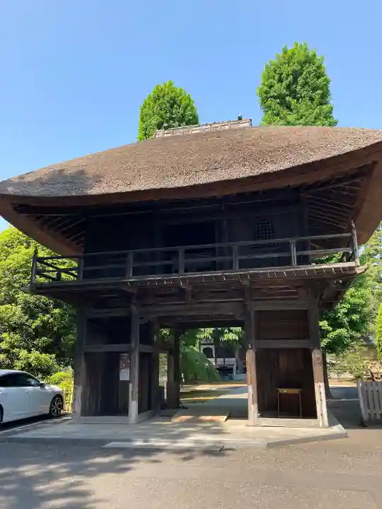 普済寺の山門・神門
