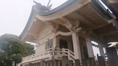 岡山神社の本殿・本堂