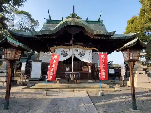 亀山八幡宮の本殿