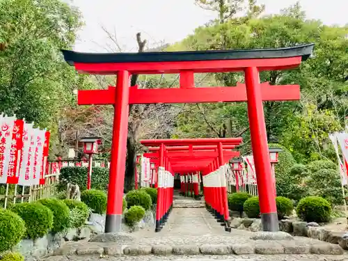 成海神社の鳥居