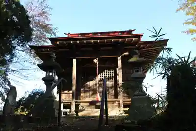山神社の本殿・本堂