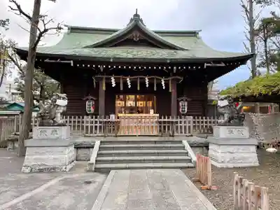 お三の宮日枝神社の本殿・本堂