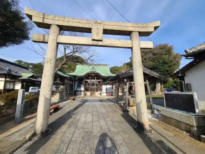 大坪八幡宮(山口県)