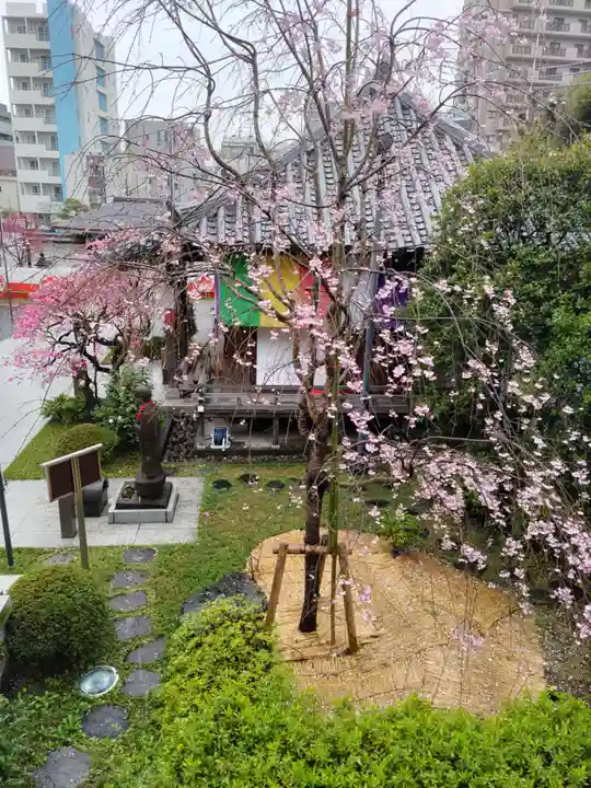 宝勝山 南藏院 蓮光寺の末社・摂社