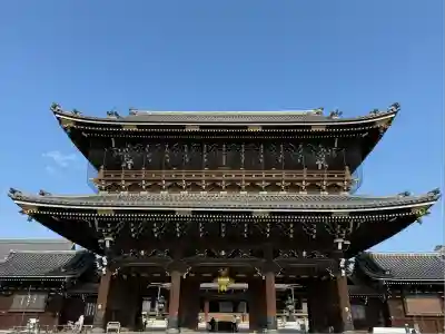 東本願寺(真宗本廟)の山門・神門