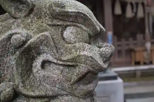 気多神社の狛犬