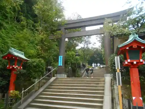 江島神社の鳥居