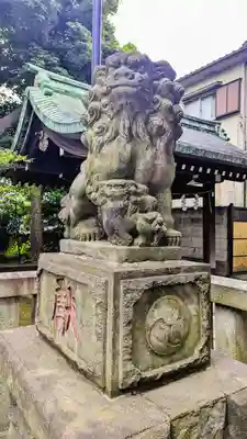 居木神社の狛犬
