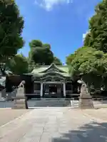 亀有香取神社の本殿・本堂