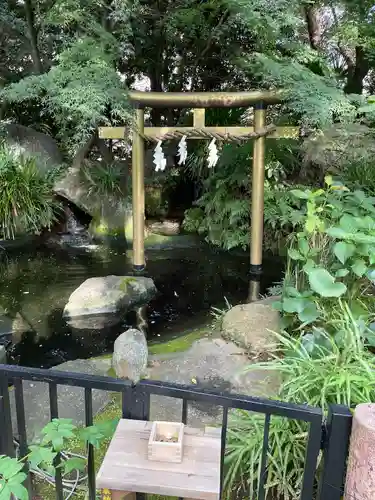 愛宕神社の鳥居