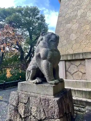 大雲院の狛犬