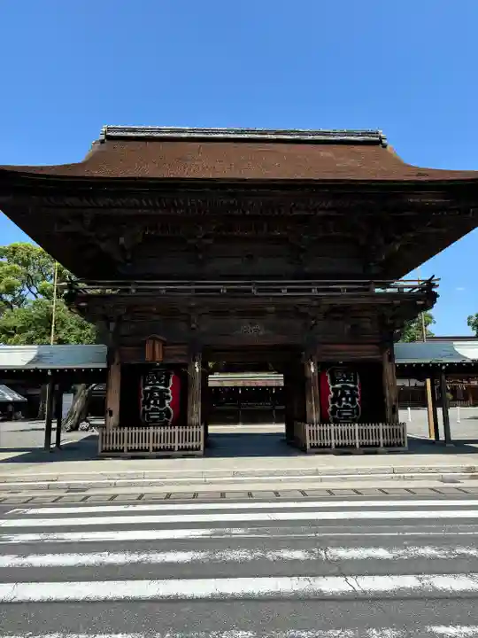 尾張大國霊神社(国府宮)(愛知県)
