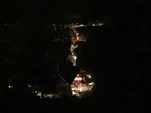 江島神社の景色