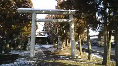 鹿島神社の鳥居