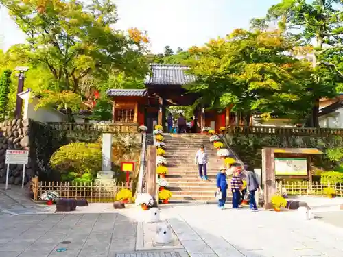 修禅寺の山門