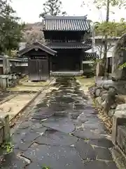 伊勢の国 四天王寺の建物その他