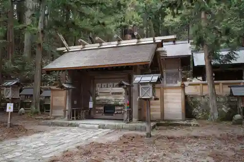 仁科神明宮の本殿・本堂