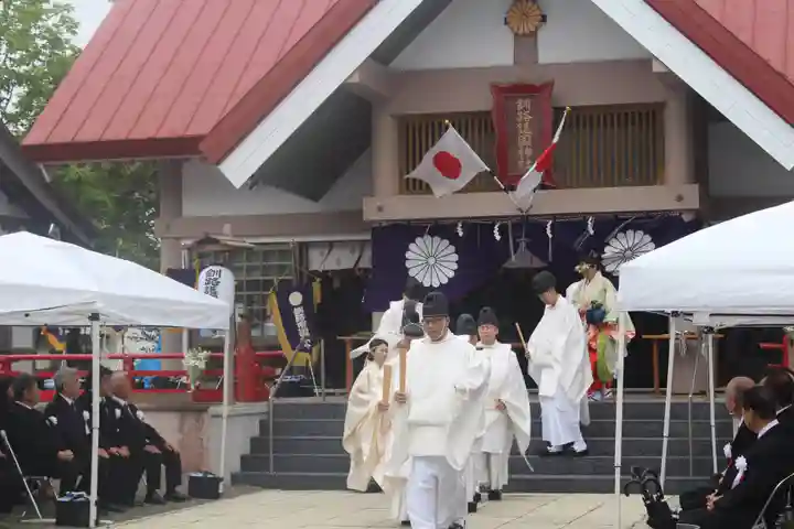 釧路一之宮 厳島神社(北海道)