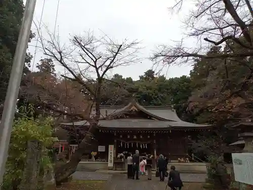 北野天神社の本殿