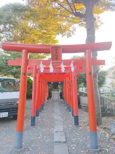 町田天満宮の鳥居