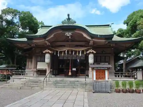 坐摩神社(大阪府)