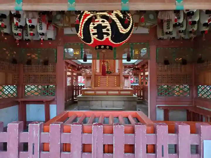 長田神社の末社・摂社
