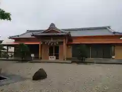 南明治八幡社の本殿