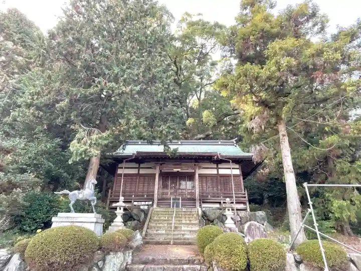 松山諏訪神社(岐阜県)