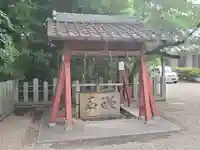 富部神社の手水舎