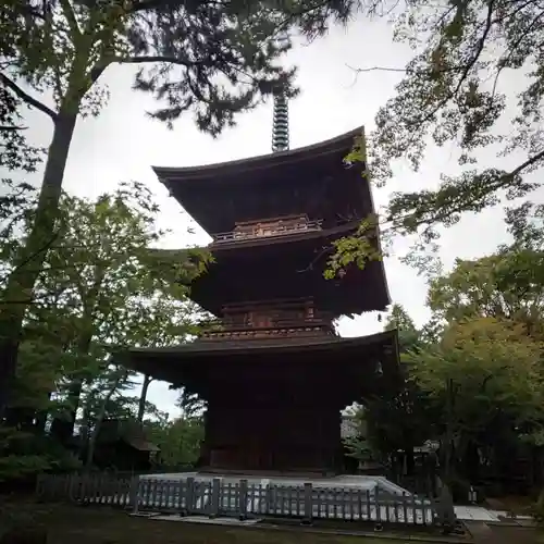 豪徳寺の塔